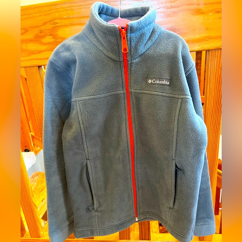 Boy’s Columbia fleece coat